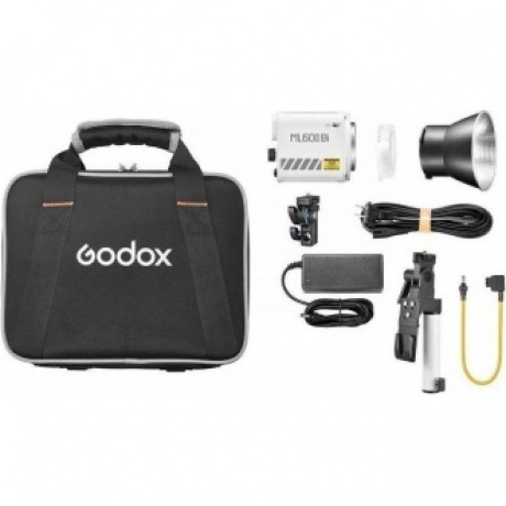 Осветитель светодиодный Godox ML60II Bi Kit2 (с AK-B02) - фото 8