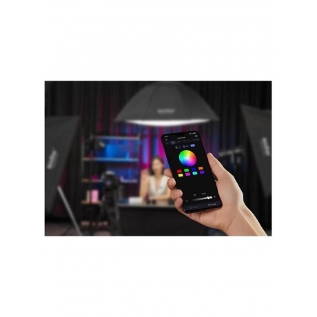 Осветитель светодиодный Godox SL150R студийный - фото 9