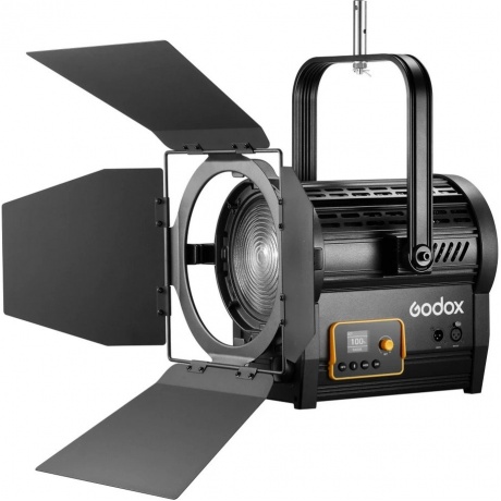 Осветитель светодиодный Godox F7-120Bi K2 с линзой Френеля - фото 2