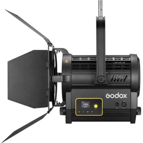 Осветитель светодиодный Godox F7-120Bi K2 с линзой Френеля - фото 3