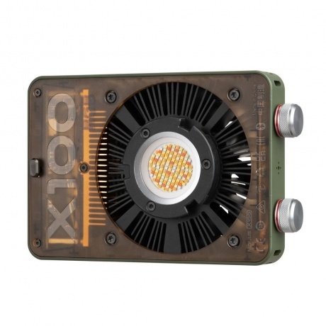 Осветитель MOLUS X100RGB COB Light PRO - фото 2