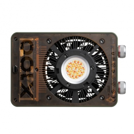 Осветитель MOLUS X100RGB COB Light PRO - фото 3