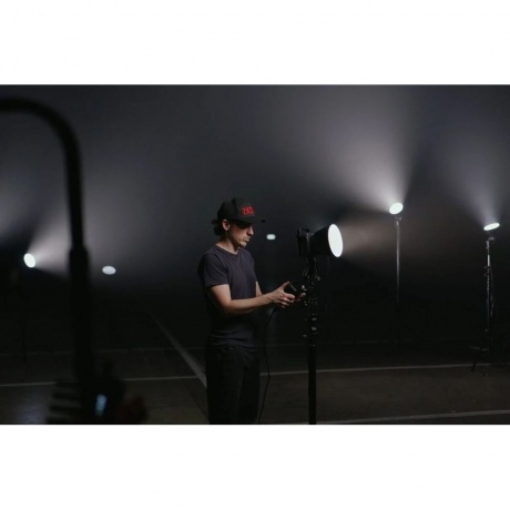 Осветитель Zhiyun Molus G300 (PLG105) - фото 24