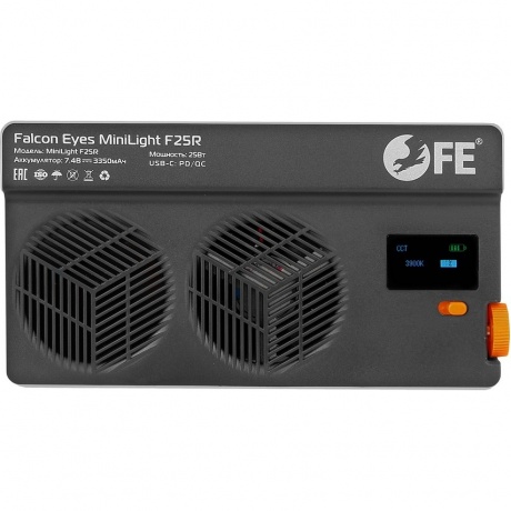 Осветитель светодиодный Falcon Eyes MiniLight F25R - фото 5