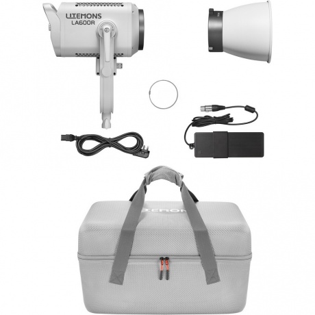 Осветитель светодиодный Godox LITEMONS LA600R K1 - фото 8