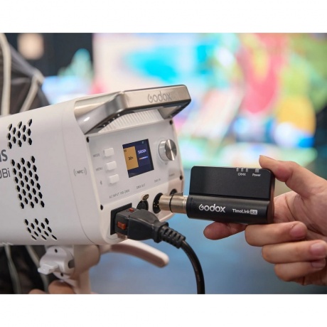 Осветитель светодиодный Godox LITEMONS LE200Bi - фото 11