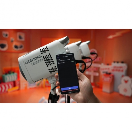 Осветитель светодиодный Godox LITEMONS LE200Bi - фото 14