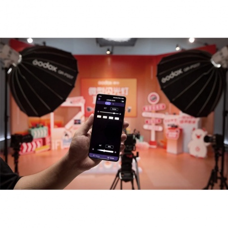 Осветитель светодиодный Godox LITEMONS LE300Bi - фото 12