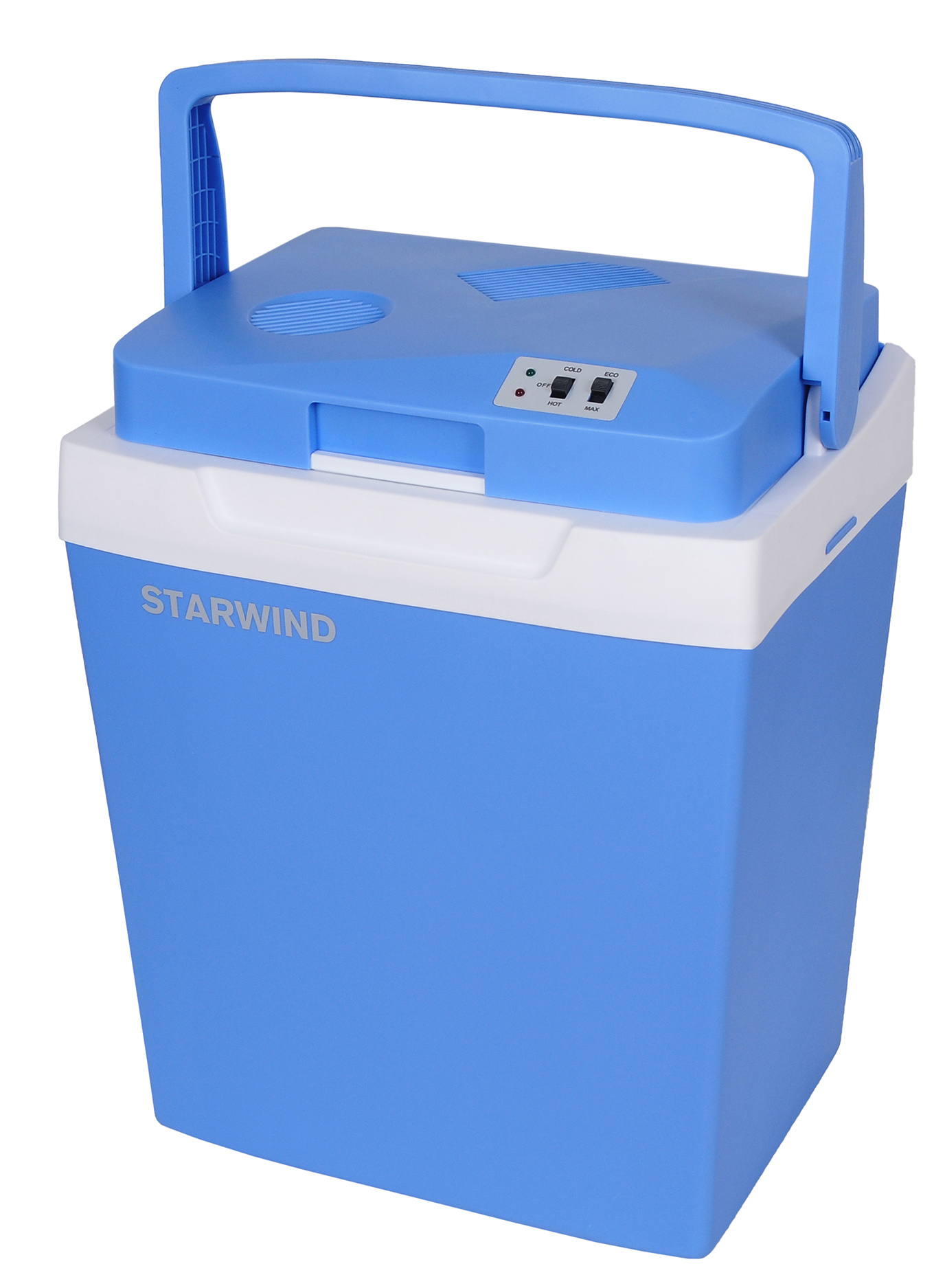 Автохолодильник Starwind CB-117 17л 45Вт синий/серый