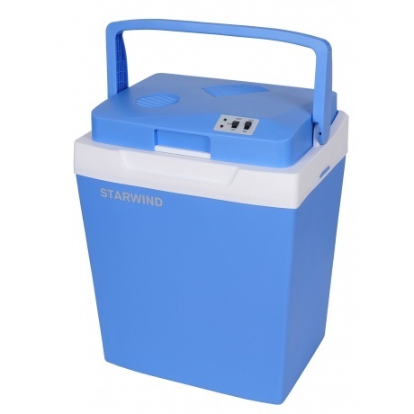 Автохолодильник Starwind CB-117 17л 45Вт синий/серый - фото 1