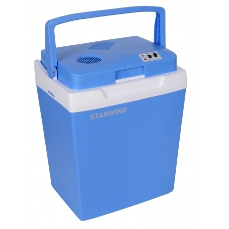 Автохолодильник Starwind CB-117 17л 45Вт синий/серый - фото 2