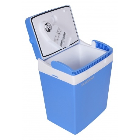 Автохолодильник Starwind CB-117 17л 45Вт синий/серый - фото 3