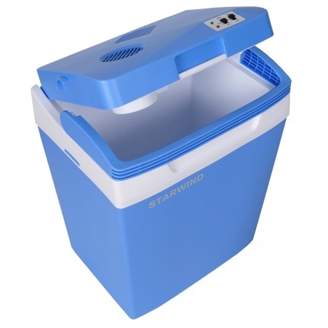 Автохолодильник Starwind CB-117 17л 45Вт синий/серый - фото 4