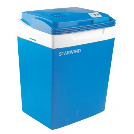 Автохолодильник Starwind CB-117 17л 45Вт синий/серый - фото 5