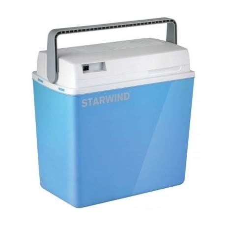 Автохолодильник Starwind CF-123 23л 48Вт синий/серый - фото 1
