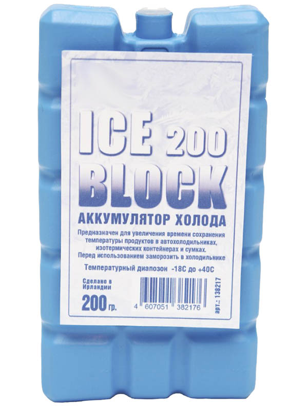 Аккумулятор холода Camping World Iceblock 200 200g 138217
