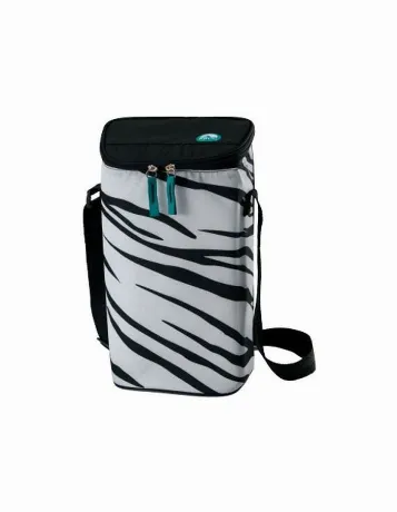 Сумка-термос Igloo 2 Bottle Wine Tote 16 2л (00157757) зебра/бел...