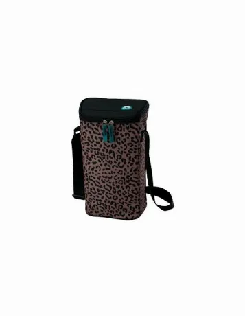 Сумка-термос Igloo 2 Bottle Wine Tote 16 2л (00157759) леопард/к...