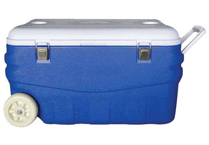 Автохолодильник Арктика 2000-80 80л синий/белый