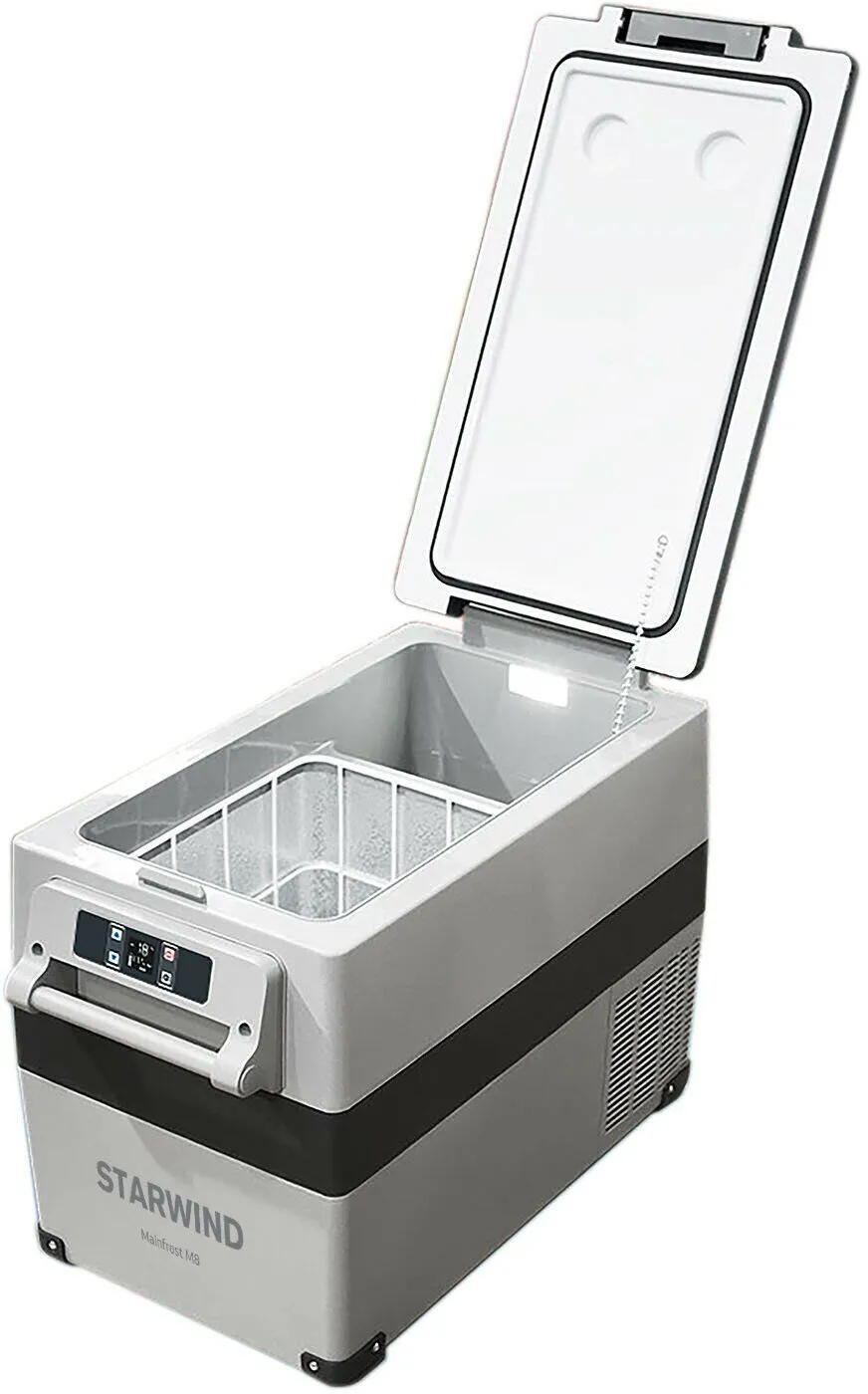 Автохолодильник Starwind Mainfrost M8 45л 60Вт серый - фото 2