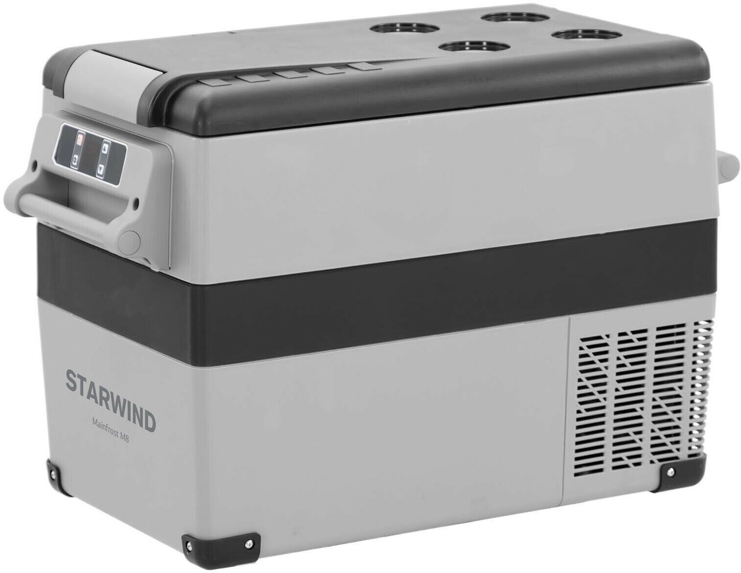 Автохолодильник Starwind Mainfrost M8 45л 60Вт серый автомобильный воздушный фильтр двигателя для haima m8 2014 ea21 13 z40
