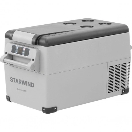 Автохолодильник Starwind Mainfrost M7 35л 60Вт серый