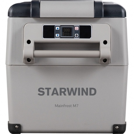 Автохолодильник Starwind Mainfrost M7 35л 60Вт серый - фото 2