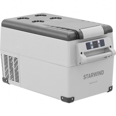 Автохолодильник Starwind Mainfrost M7 35л 60Вт серый - фото 5