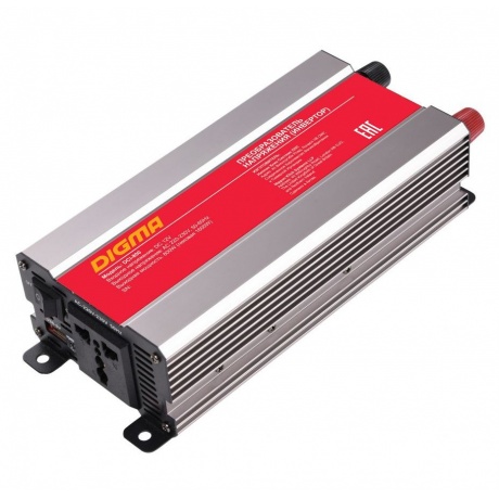 Инвертор Digma DCI-800 800Вт с 12В на 220В
