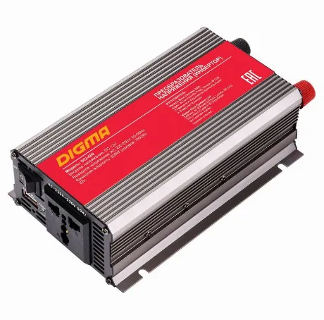 Инвертор Digma DCI-500 500Вт с 12В на 220В