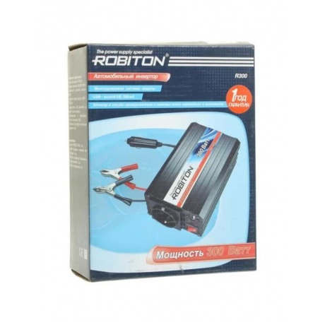 Инвертор Robiton R300 300W - фото 5