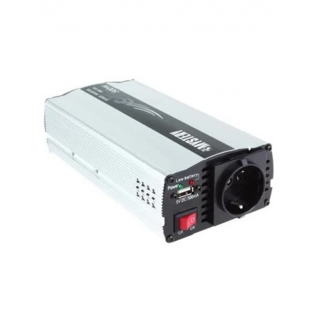 Автоинвертор Mystery MAC-500 (500Вт) с 12В на 220В c USB - фото 2