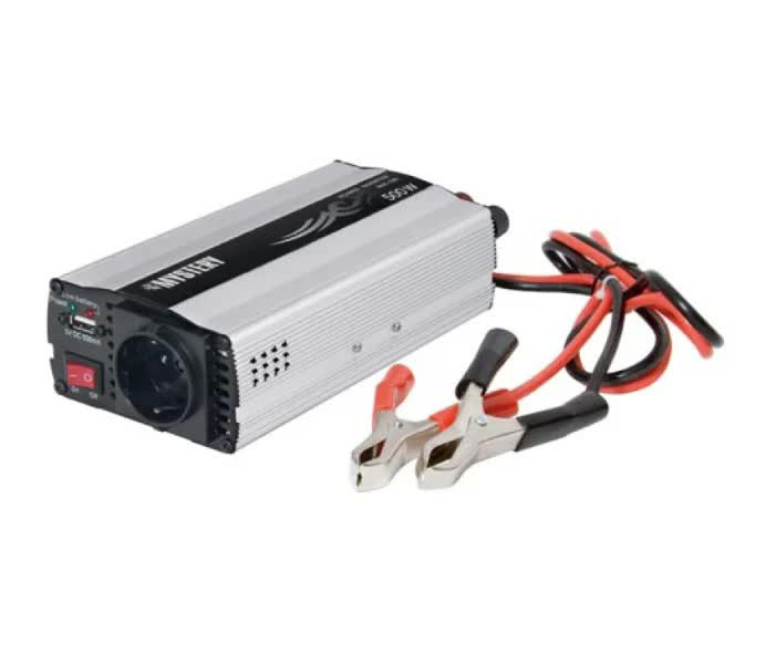 Инвертор Mystery MAC-500 (500Вт) с 12В на 220В c USB цена и фото
