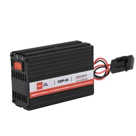 Преобразователь напряжения 24-12В ACV CDP-30 ток до 30А