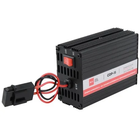 Преобразователь напряжения 24-12В ACV CDP-15 ток до 15А