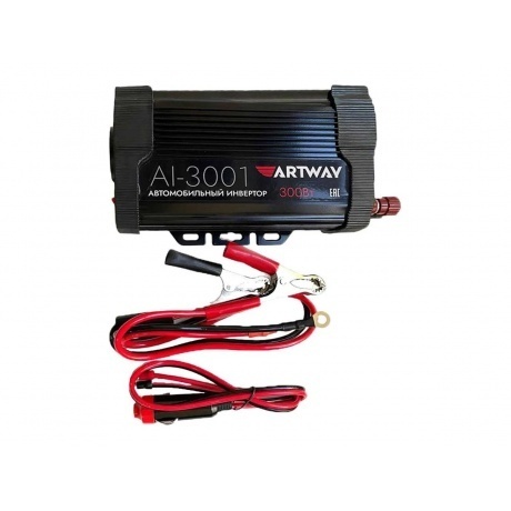 Инвертор Artway 12В/220В 300W - фото 8