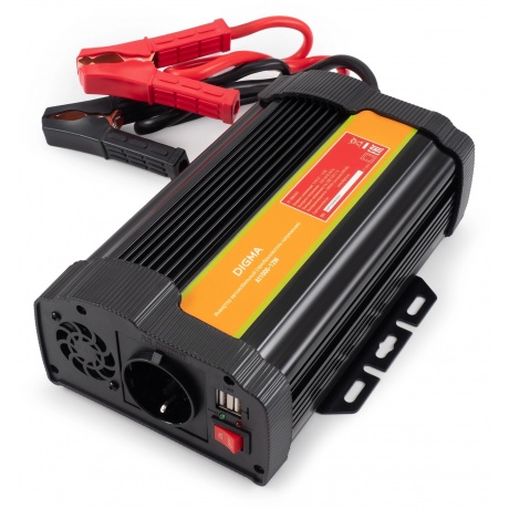 Автоинвертор Digma AI1000-12W 1000Вт - фото 2