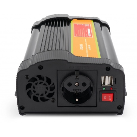 Автоинвертор Digma AI1000-12W 1000Вт - фото 3