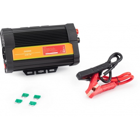 Автоинвертор Digma AI1000-12W 1000Вт - фото 5