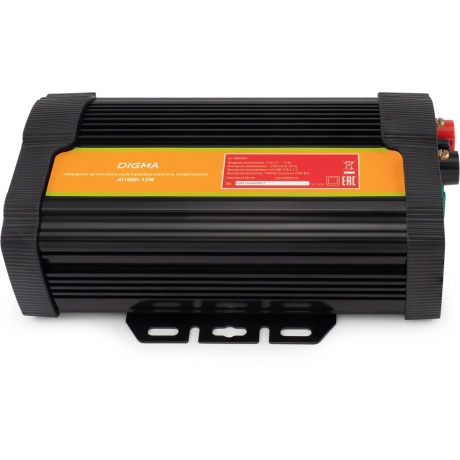 Автоинвертор Digma AI1000-12W 1000Вт - фото 9