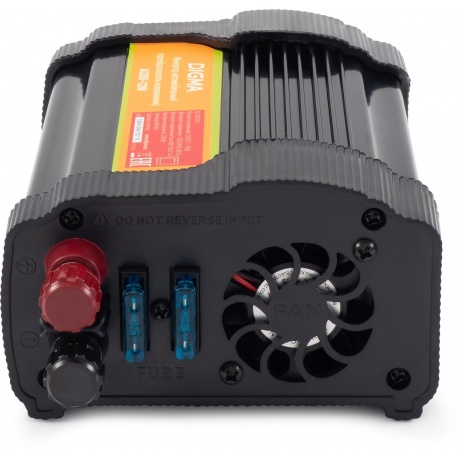 Автоинвертор Digma AI200-12W 200Вт - фото 3
