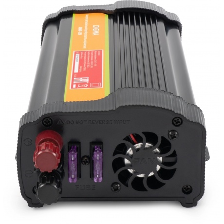 Автоинвертор Digma AI600-12W 600Вт - фото 4