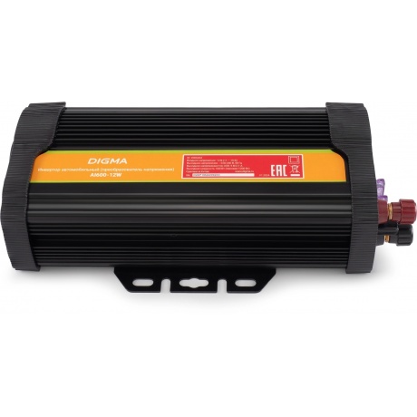 Автоинвертор Digma AI600-12W 600Вт - фото 6