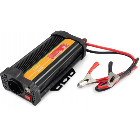 Автоинвертор Digma AI600-12W 600Вт - фото 8