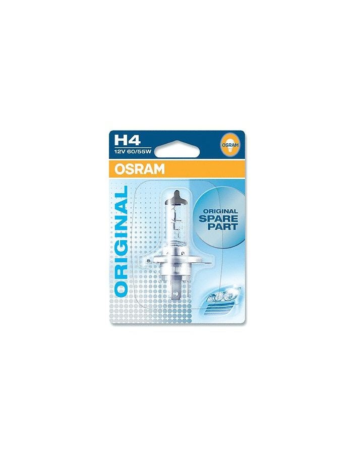 цена Лампа галогенная OSRAM H4 Original 12V 60/55W,64193-01B
