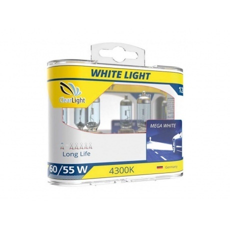 

Лампа Clearlight H15 12V-15/55W WhiteLight (компл., 2 шт.)