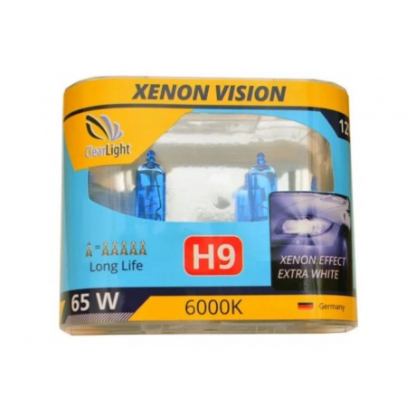 

Лампа Clearlight H9 12V-65W XenonVision (компл., 2 шт.)