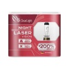 Лампа Clearlight H11 12V-55W Night Laser Vision +200% Light (ком...