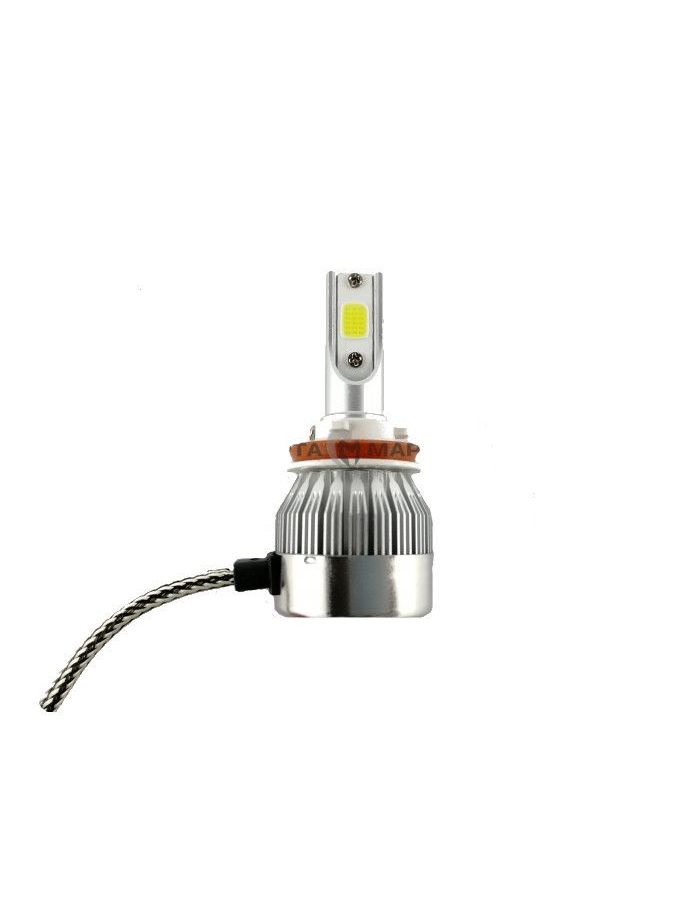 Лампа LED Omegalight Standart H27 (880) 2400lm, OLLEDH27ST-1 лампа led omegalight standart h8 h9 h11 2400lm 1шт olledh11st 1