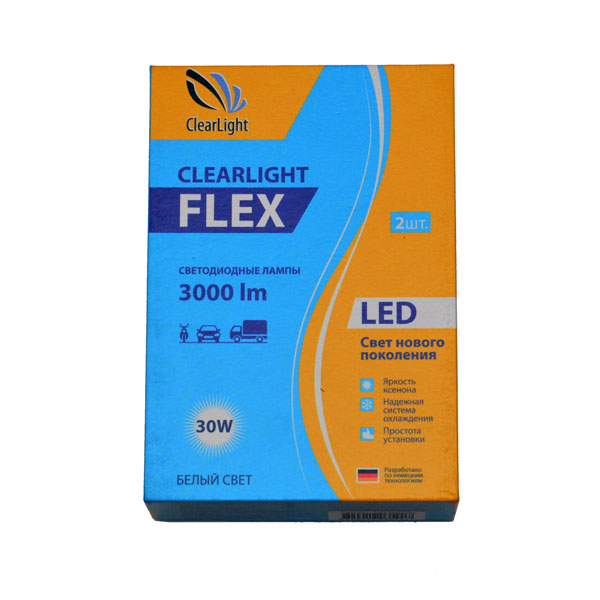 Флекс н. Лампа led Clearlight Flex h4 3000 LM (1 шт) 6000k. Clflxledh4-1 Clearlight. Клеарлайт h7 Flex светодиодные. Р11 Клирлайт артикул.